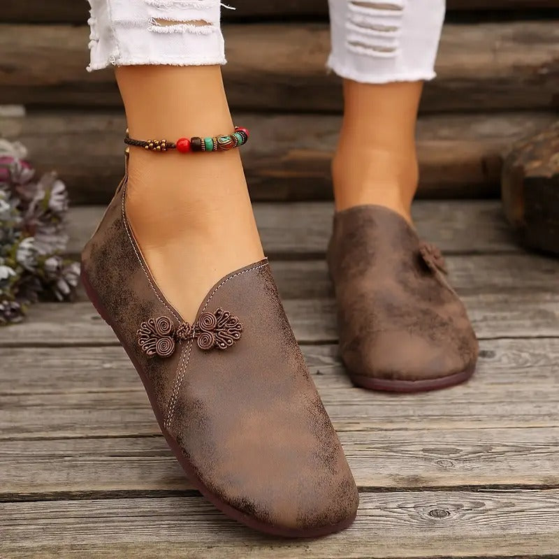 Corina | Orthopedic Slip-On Loafers