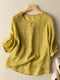 Muted Mustard Yellow