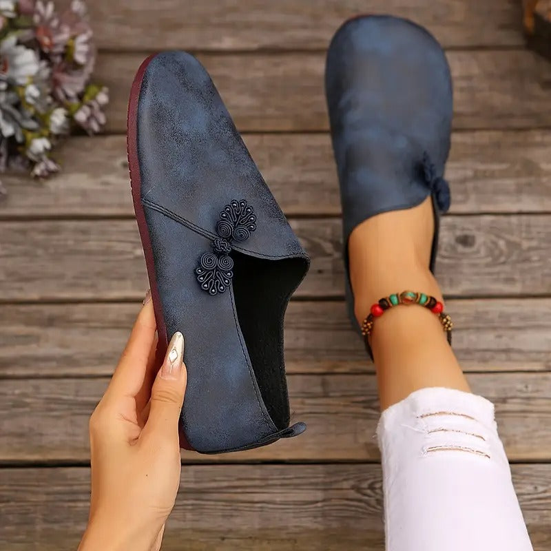 Corina | Orthopedic Slip-On Loafers