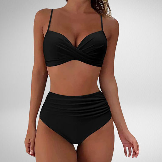 Ava | Stylish high-waisted Bikini