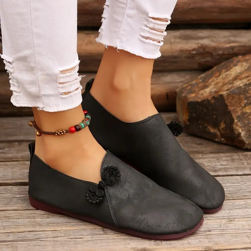 Corina | Orthopedic Slip-On Loafers