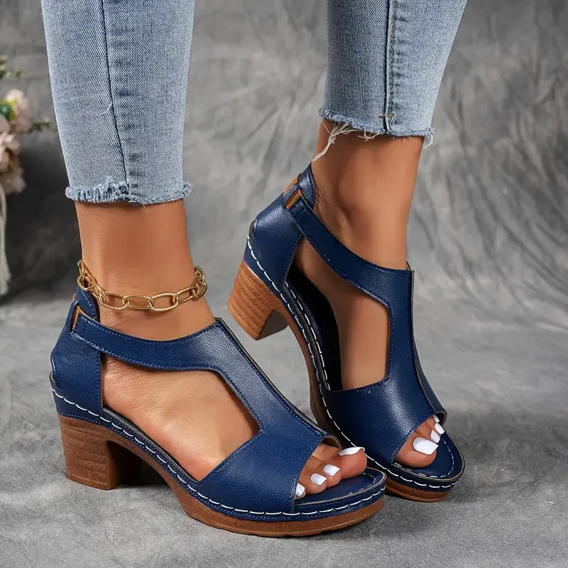 Anne | Orthopedic Heel Sandals