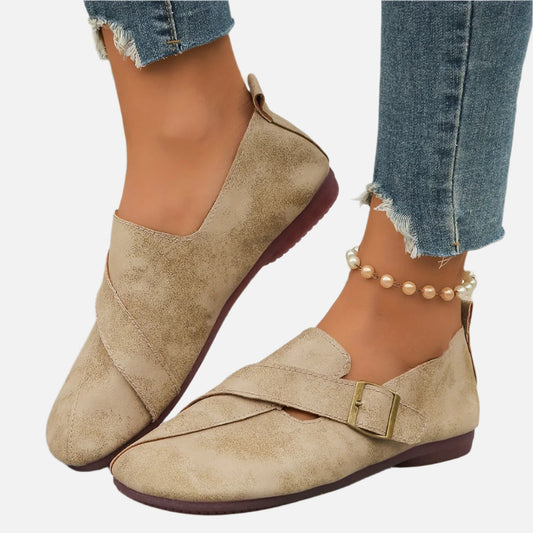 Elowyn | Retro Slip-On Orthopedic Shoes