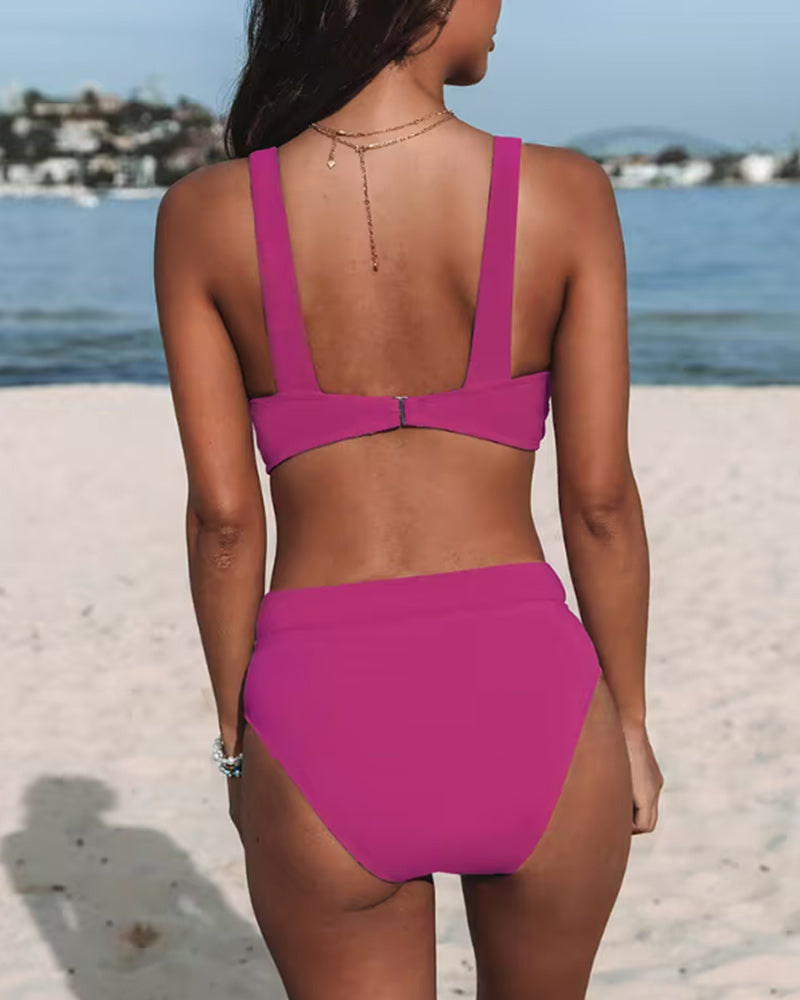 Charlotte | High-Waisted Swimsuit