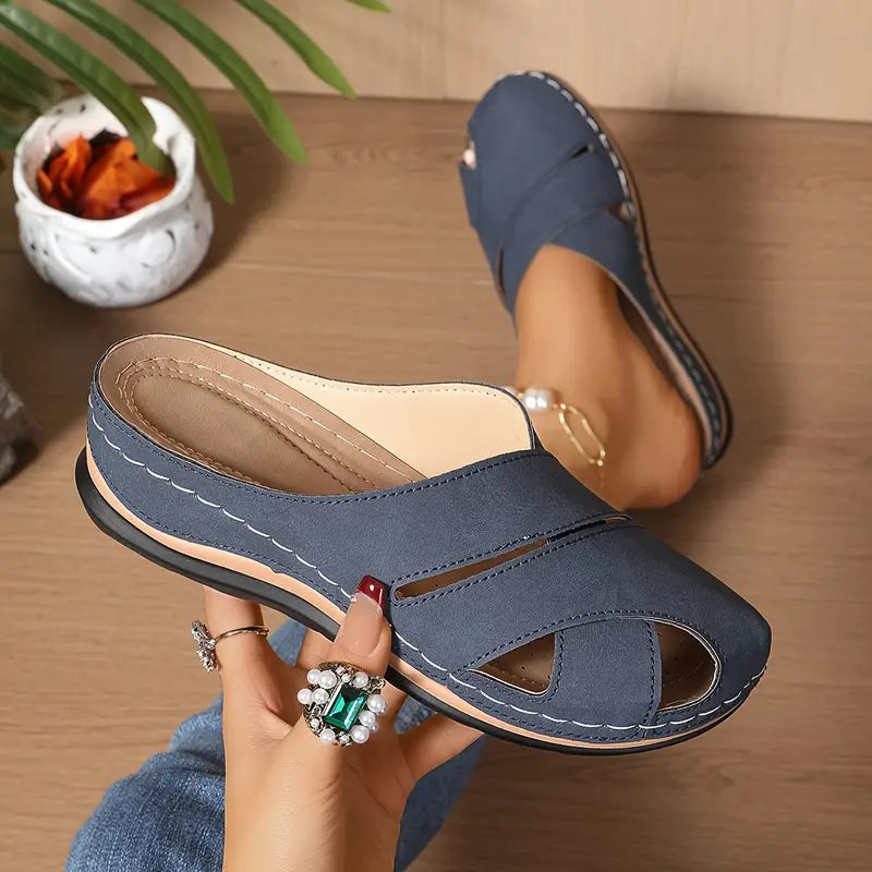 Riza | Casual Round Toe Orthopedic Sandals