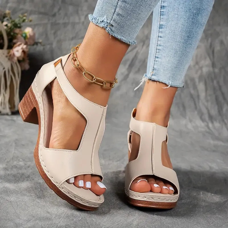 Anne | Orthopedic Heel Sandals