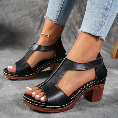 Anne | Orthopedic Heel Sandals