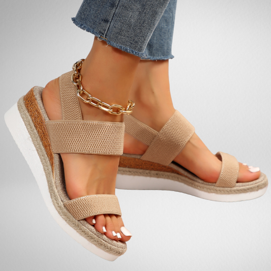 Eliana | Stylish Orthopedic Wedge Sandals