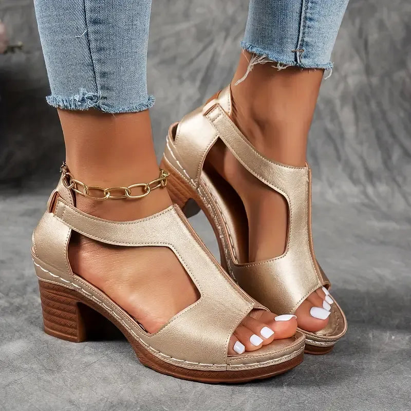 Anne | Orthopedic Heel Sandals