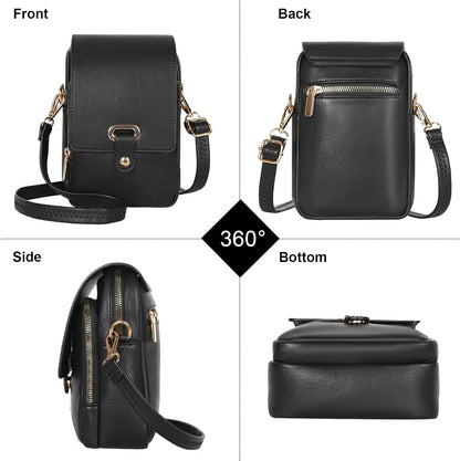 Debbie | Anti-Theft Travel Crossbody Bag