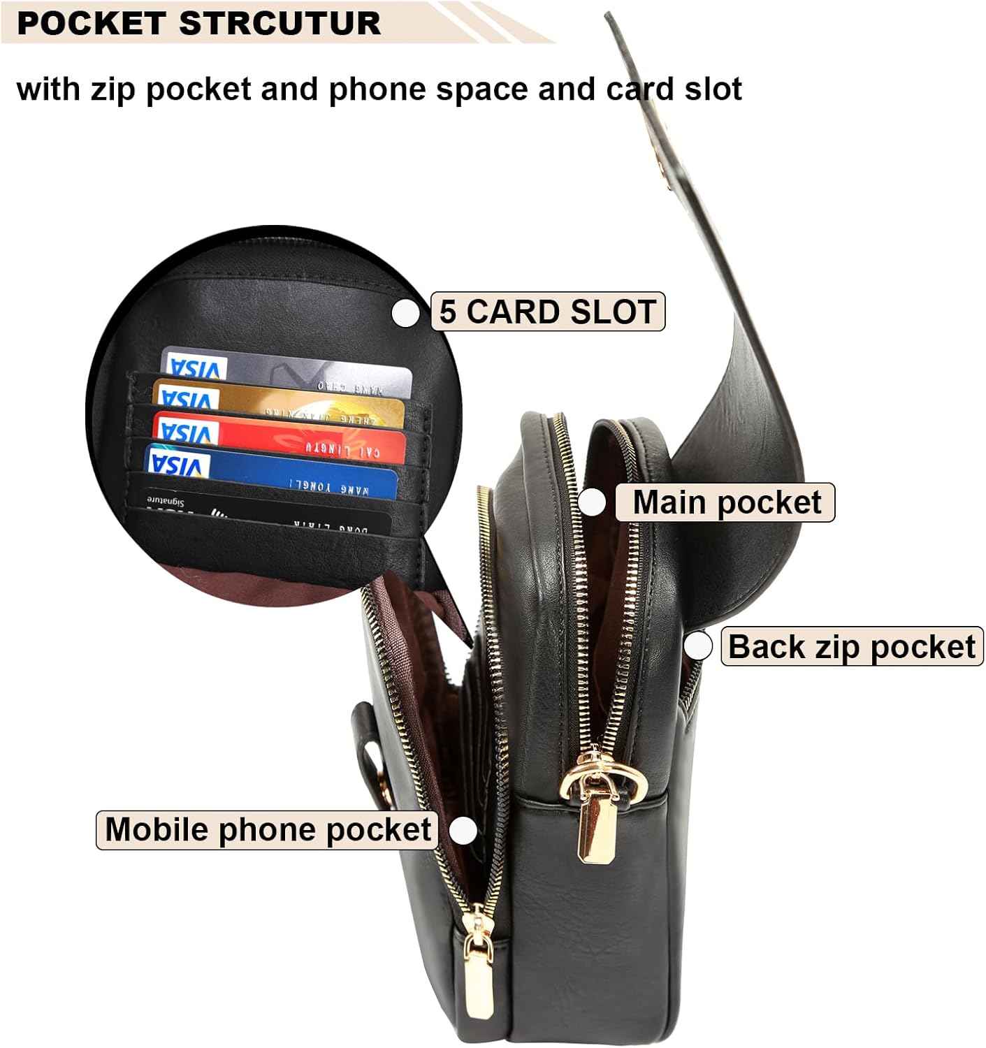 Debbie | Anti-Theft Travel Crossbody Bag