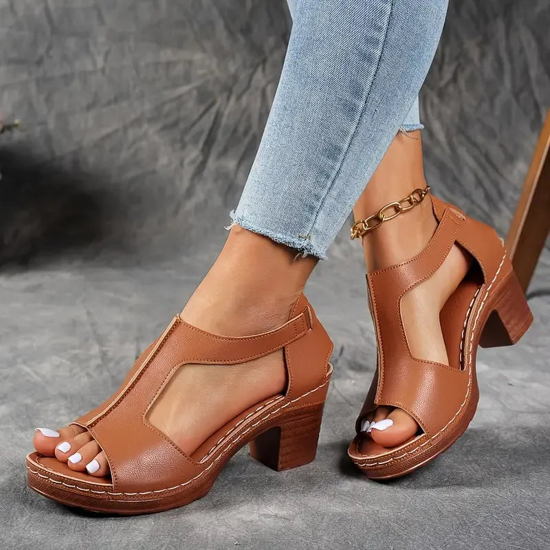 Anne | Orthopedic Heel Sandals