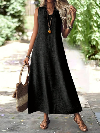 Clara | Sleeveless Maxi Dress