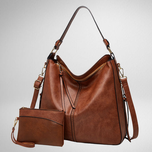 Arianna | Elegance Anti-Theft Carryall + FREE Pouch Wallet