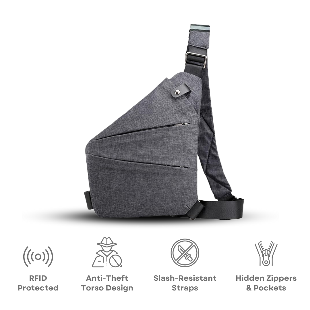 Georgina | Anti-Theft Crossbody Bag
