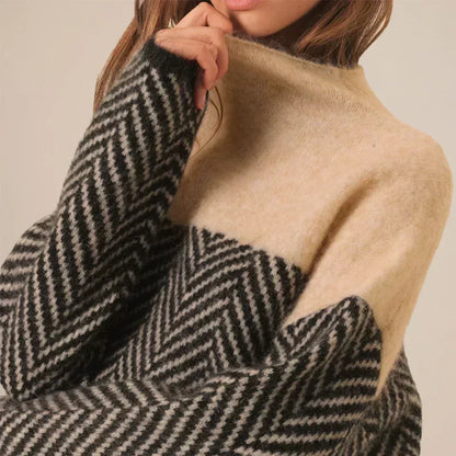 Agathe | Classic Turtleneck Sweater