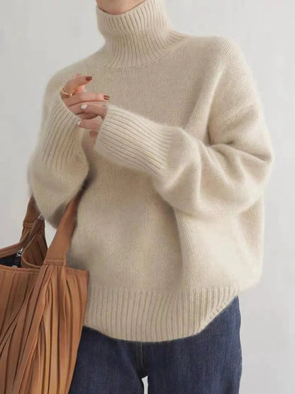 Alia | Cozy Soft Turtleneck Sweater