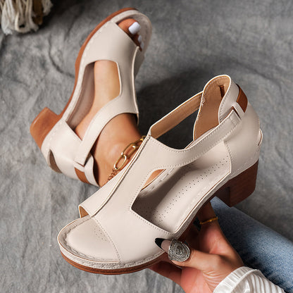 Anne | Orthopedic Heel Sandals