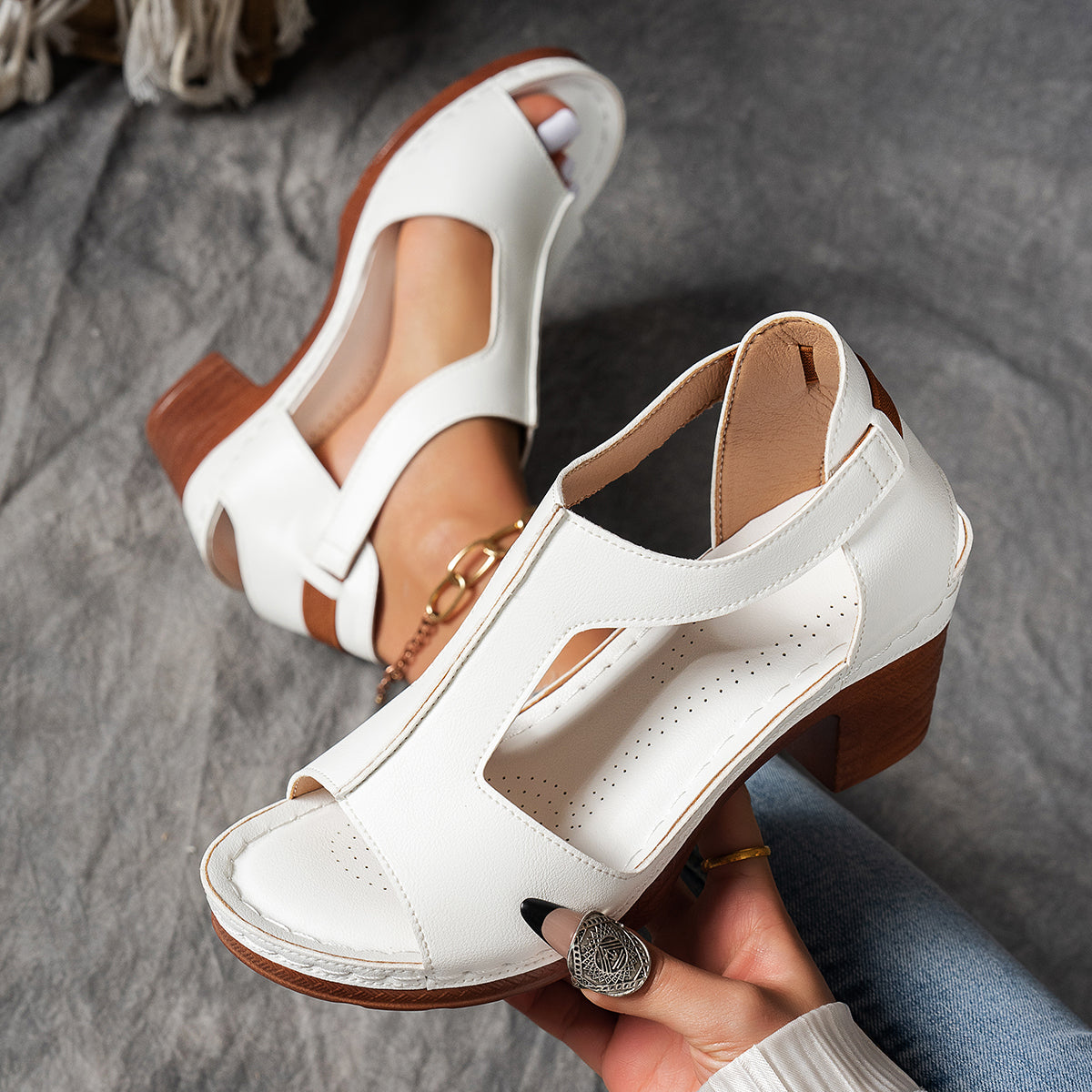 Anne | Orthopedic Heel Sandals