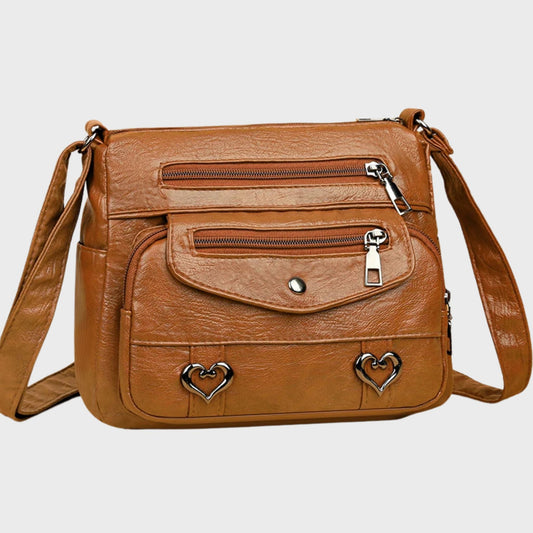 Elanor | Retro Multi Pockets Crossbody Bag
