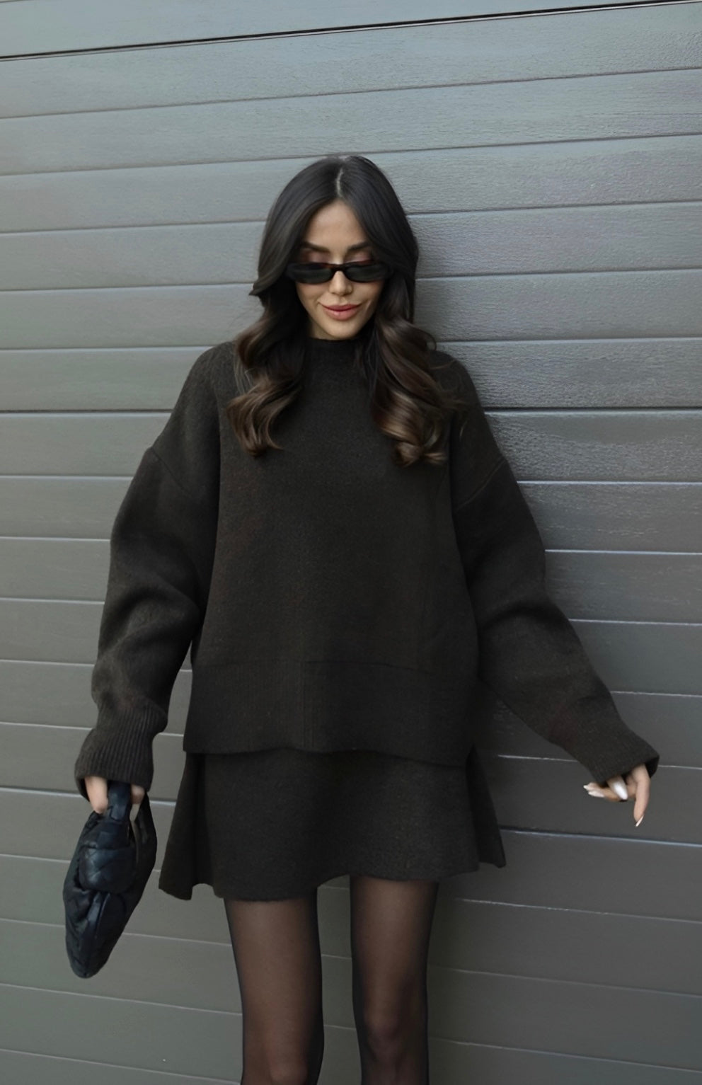 Abby | Stylish Skirt Suit (Top + Skirt)