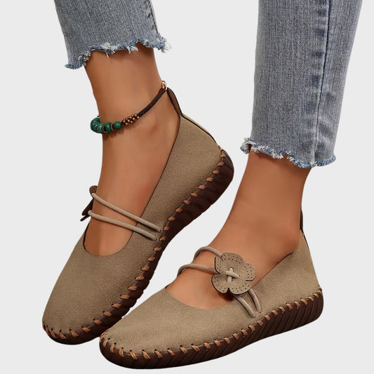 Freya | Stitched Casual Orthopedic Loafers