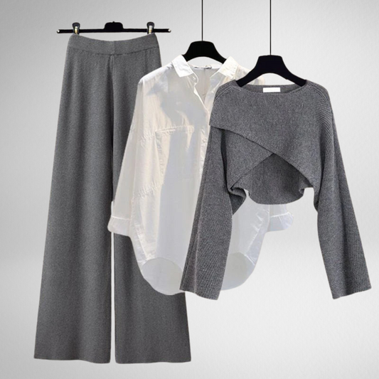 Wanda | Cozy Three Piece Set