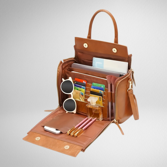 Everly | Vintage Crossbody Bag