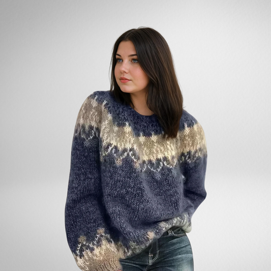 Amelia | Cozy Nordic Sweater