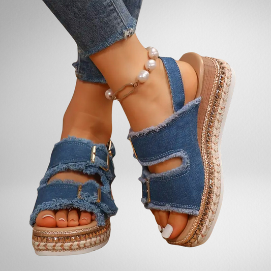Ayla | Casual Wedges