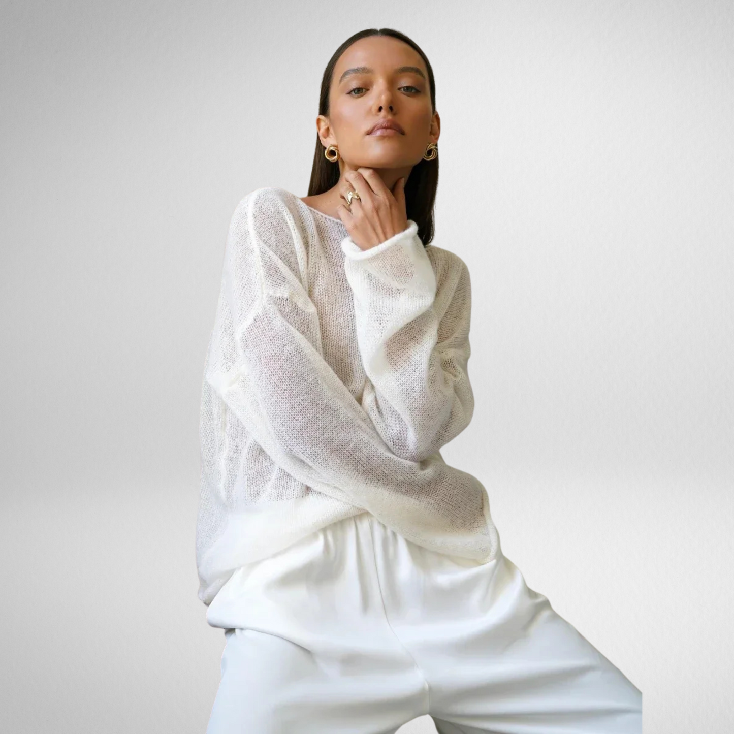 Aeris | Lightweight Knit Sweater