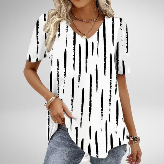 Emily | Floral Casual Blouse