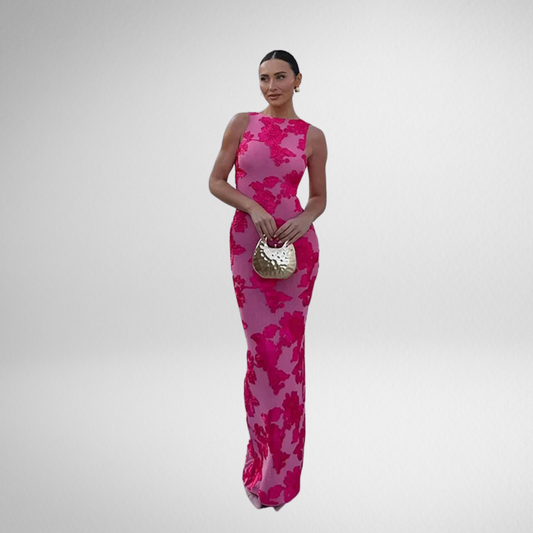 Alora | Elegant Floral Gown