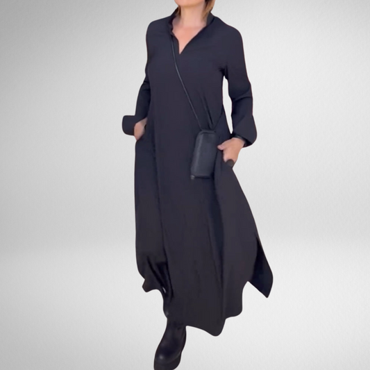 Naomi | Elegant Flowy Long Dress