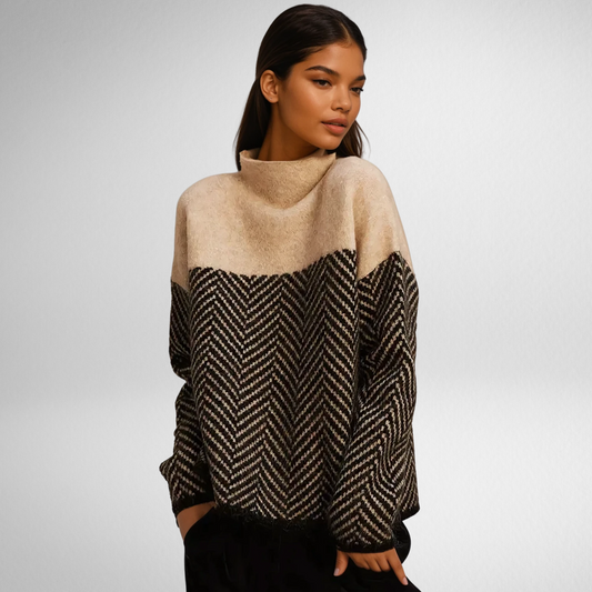 Agathe | Classic Turtleneck Sweater