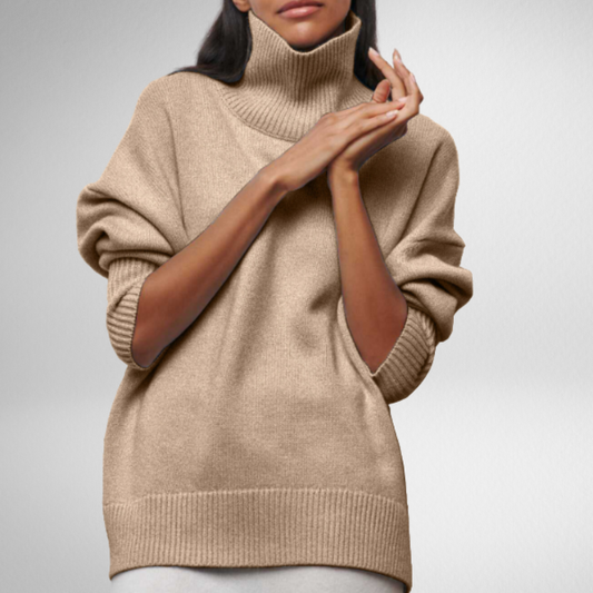 Anny | Elegant Turtleneck Sweater