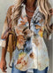 Light Brown/Watercolor Floral