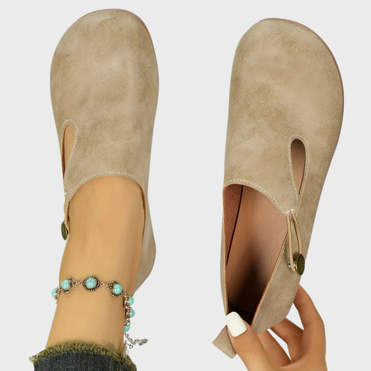 Hazel | Retro Non-Slip Orthopedic Flats