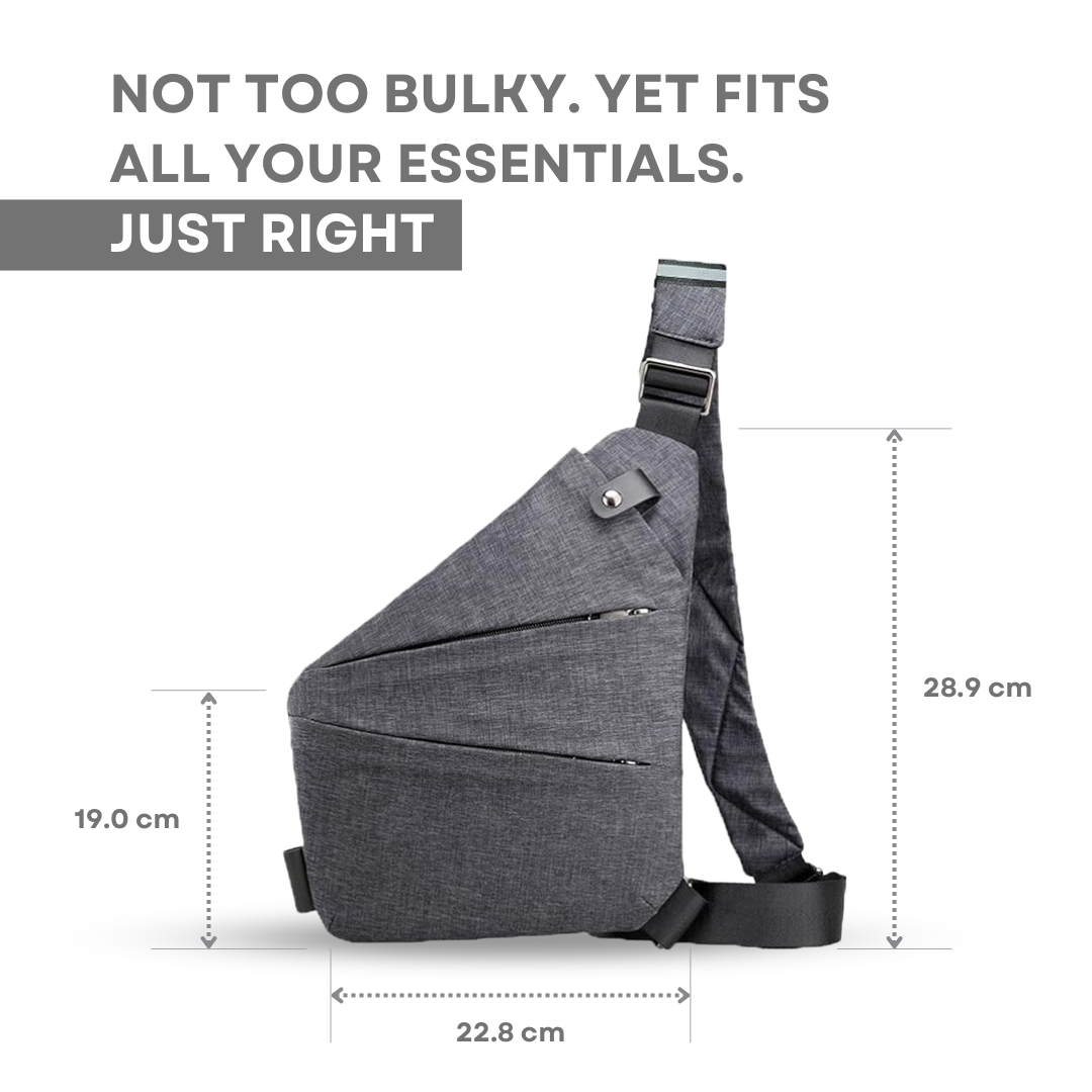 Georgina | Anti-Theft Crossbody Bag