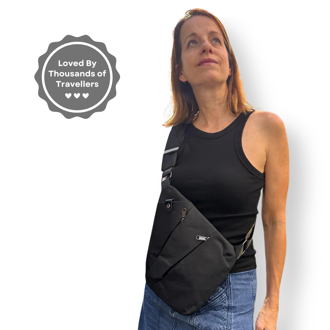Georgina | Anti-Theft Crossbody Bag