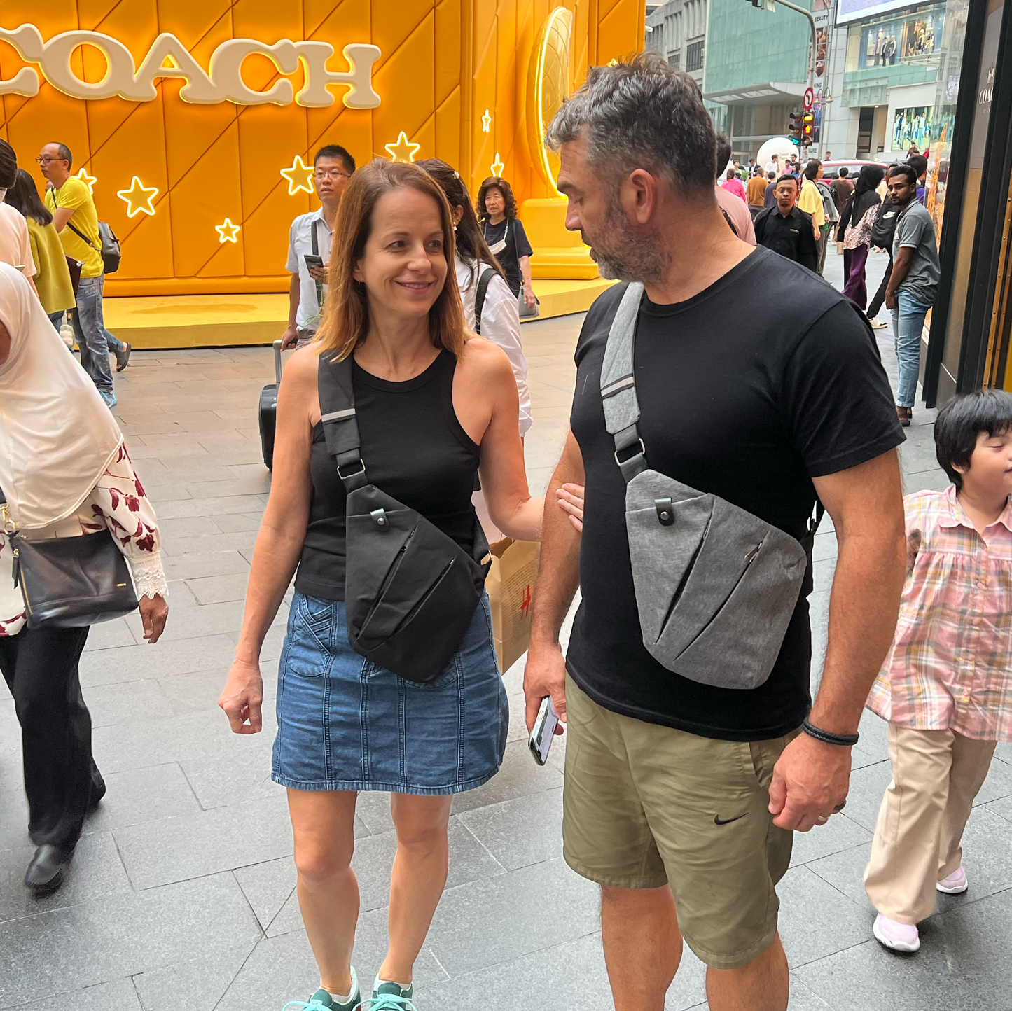 Georgina | Anti-Theft Crossbody Bag