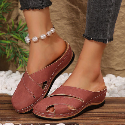 Riza | Casual Round Toe Orthopedic Sandals
