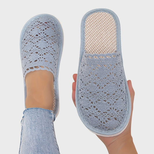Maddie | Breathable Orthopedic Slippers