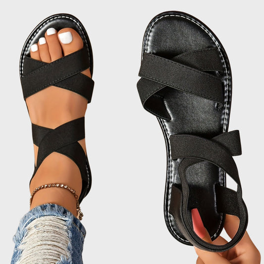 Meridette | Casual Lightweight Flat Sandals