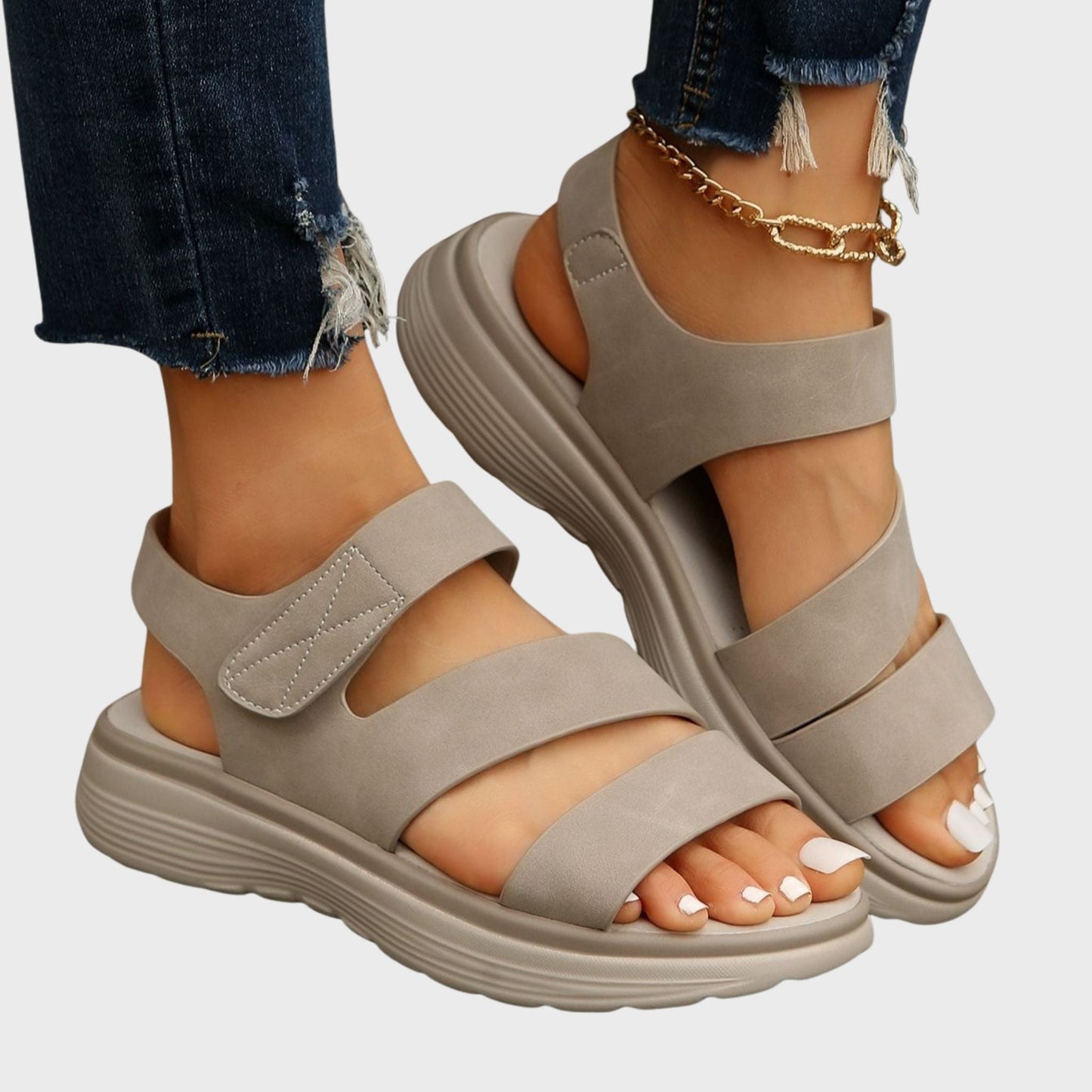 Adeline | Orthopedic Flat Sandals