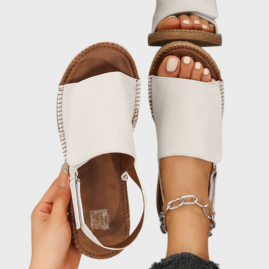 Virginia | Adjustable Orthopedic Flat Sandals