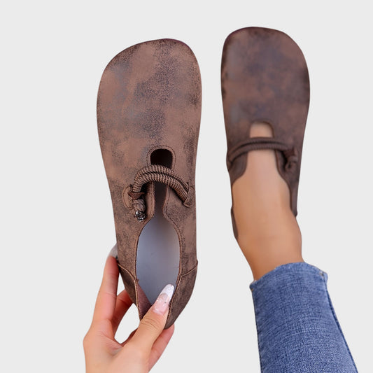 Pamela | Retro Style Slip-On Orthopedic Loafers