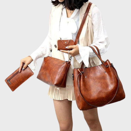 Rebecca | Stylish Retro 4-Piece Bag Set