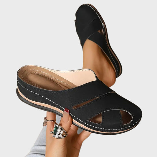 Riza | Casual Round Toe Orthopedic Sandals