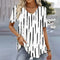 White/Black Abstract Lines